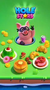 Hole Stars: Puzzle Game screenshot