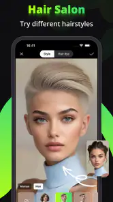 HoloSwap:Ai photo,Chat,Video screenshot