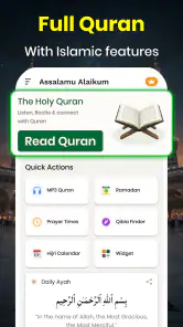 Holy Quran: 16 Lines Per Page screenshot