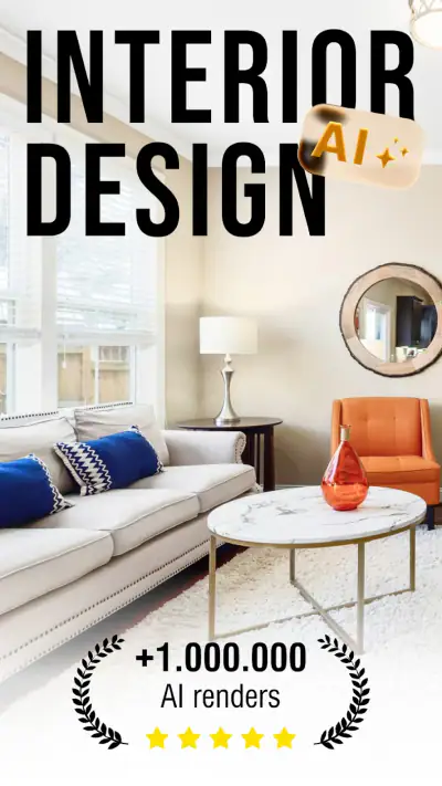 Home AI Interior Design DECOZY screenshot 1
