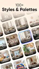 Home AI Interior Design DECOZY screenshot