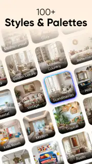 Home AI Interior Design DECOZY screenshot 2