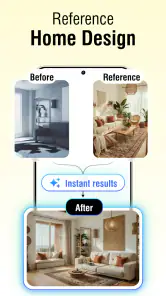 Home AI Interior Design DECOZY screenshot
