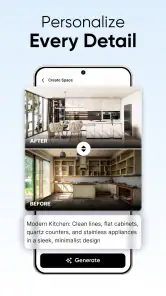 Home AI Interior Design DECOZY screenshot