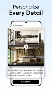 Home AI Interior Design DECOZY screenshot 5