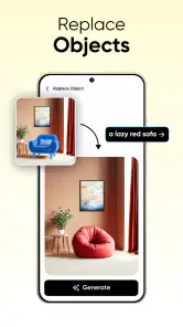 Home AI Interior Design DECOZY screenshot