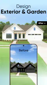 Home AI Interior Design DECOZY screenshot