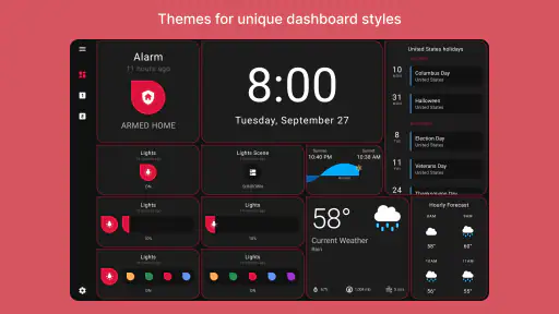 HomeHabit - Smart Home Panel screenshot