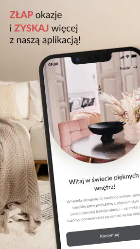 Homla - urządzanie wnętrz screenshot 1
