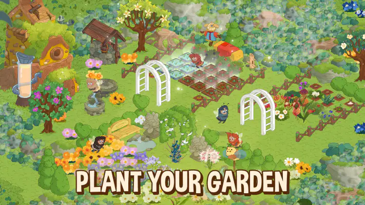 Honey Grove — Cozy Garden Game screenshot 1