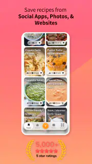 Honeydew: Recipe Manager screenshot 2