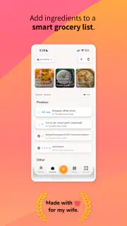 Honeydew: Recipe Manager screenshot 3