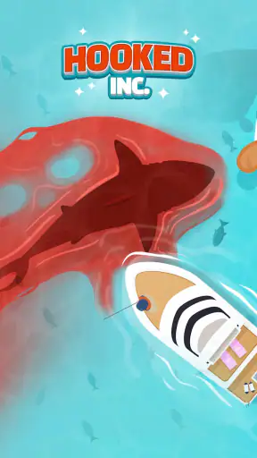 Hooked Inc: Fishing Games screenshot 1