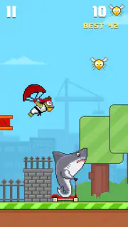 Hoppy Frog 2 - City Escape screenshot 3