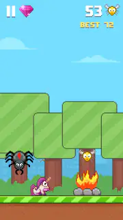 Hoppy Frog 2 - City Escape screenshot 4