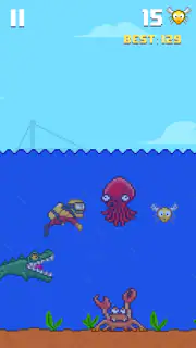 Hoppy Frog 2 - City Escape screenshot 5