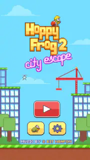 Hoppy Frog 2 - City Escape screenshot 7