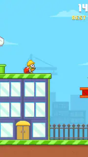 Hoppy Frog 2 - City Escape screenshot 8