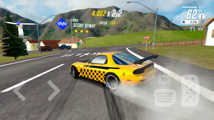 Horizon Driving Simulator screenshot 1