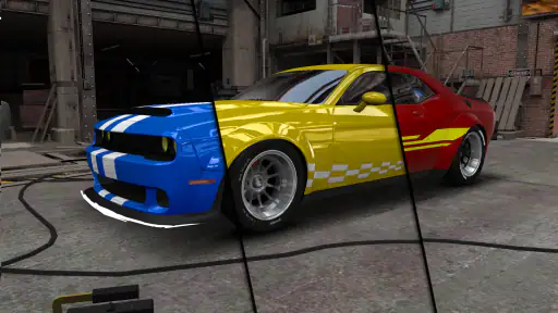 Horizon Driving Simulator screenshot