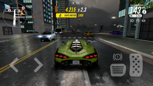 Horizon Driving Simulator screenshot