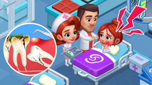 Hospital Frenzy: Doctor Games screenshot
