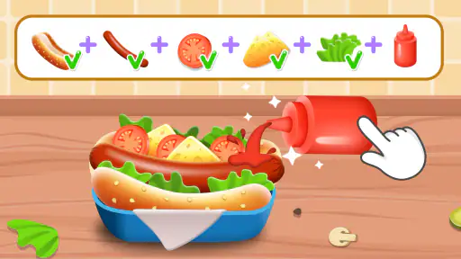 Hot Dog - Gra w Gotowanie 2-5 screenshot
