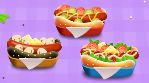 Hot Dog - Gra w Gotowanie 2-5 screenshot
