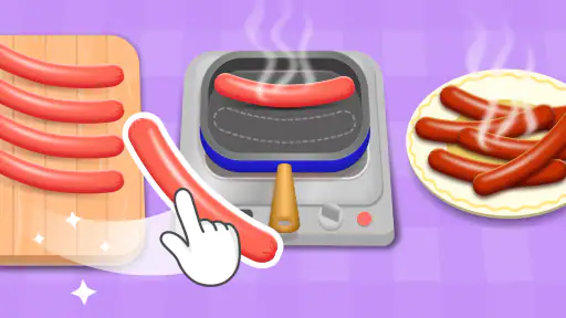 Hot Dog - Gra w Gotowanie 2-5 screenshot
