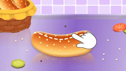 Hot Dog - Gra w Gotowanie 2-5 screenshot