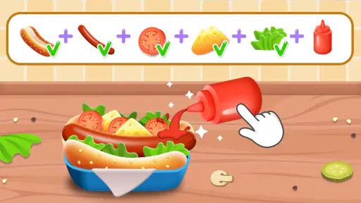 Hot Dog - Gra w Gotowanie 2-5 screenshot