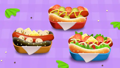 Hot Dog - Gra w Gotowanie 2-5 screenshot