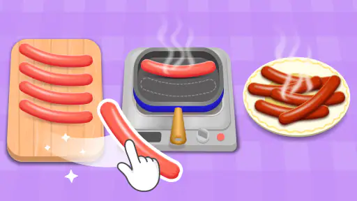 Hot Dog - Gra w Gotowanie 2-5 screenshot