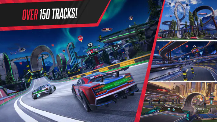 Hot Lap League: Racing Mania! screenshot 1