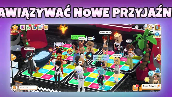 Hotel Hideaway: Avatar & Chat screenshot 1