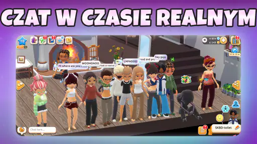 Hotel Hideaway: Avatar & Chat screenshot