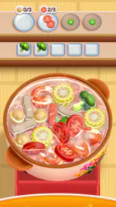 Hotpot Go: Food Sort screenshot