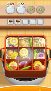 Hotpot Go: Food Sort screenshot