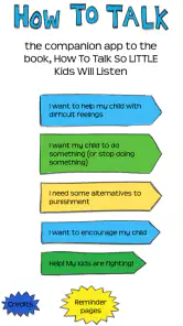 HOW TO TALK: Parenting Tips screenshot