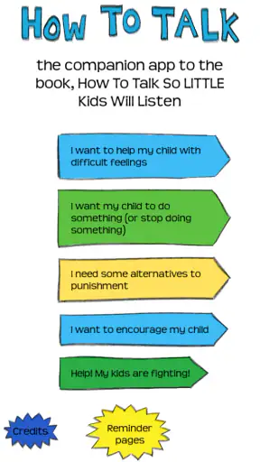HOW TO TALK: Parenting Tips screenshot 1