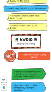 HOW TO TALK: Parenting Tips screenshot