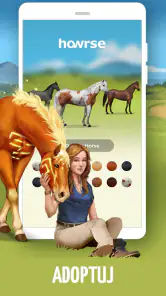 Howrse – gra o hodowli koni screenshot