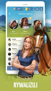 Howrse – gra o hodowli koni screenshot