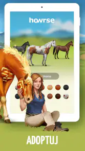 Howrse – gra o hodowli koni screenshot