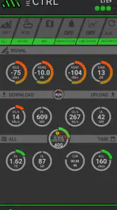 huaCtrl PRO do routerów Huawei screenshot