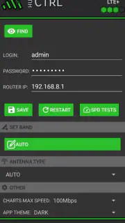 huaCtrl PRO do routerów Huawei screenshot 2