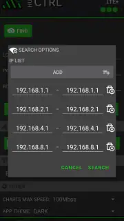 huaCtrl PRO do routerów Huawei screenshot 4