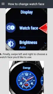 Huawei watch gt 2 guide screenshot 5