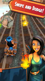 Hugo Troll Race 2: Rail Rush screenshot 2