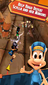 Hugo Troll Race 2: Rail Rush screenshot